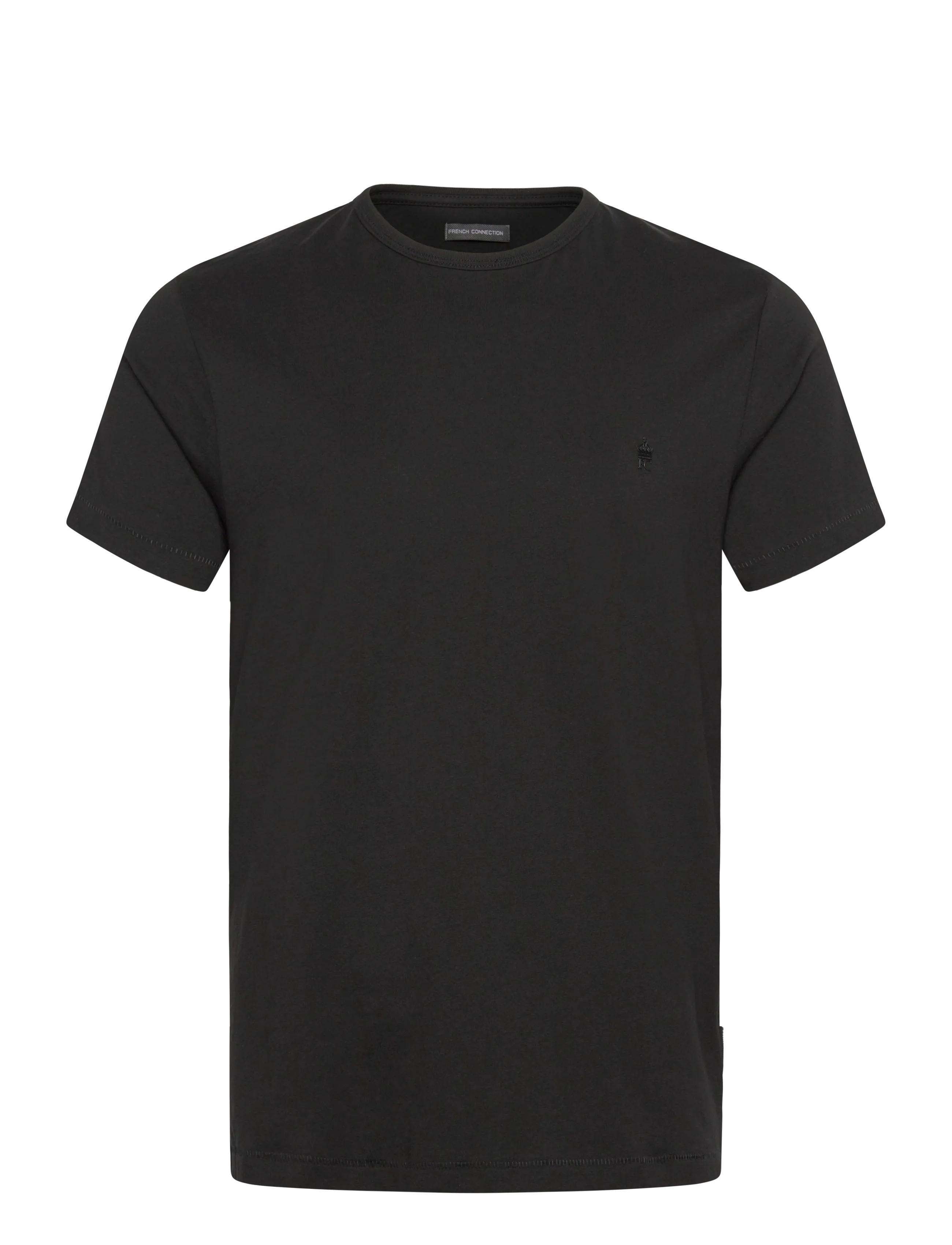 French Connection CREW - Kleidung - BLACK / black