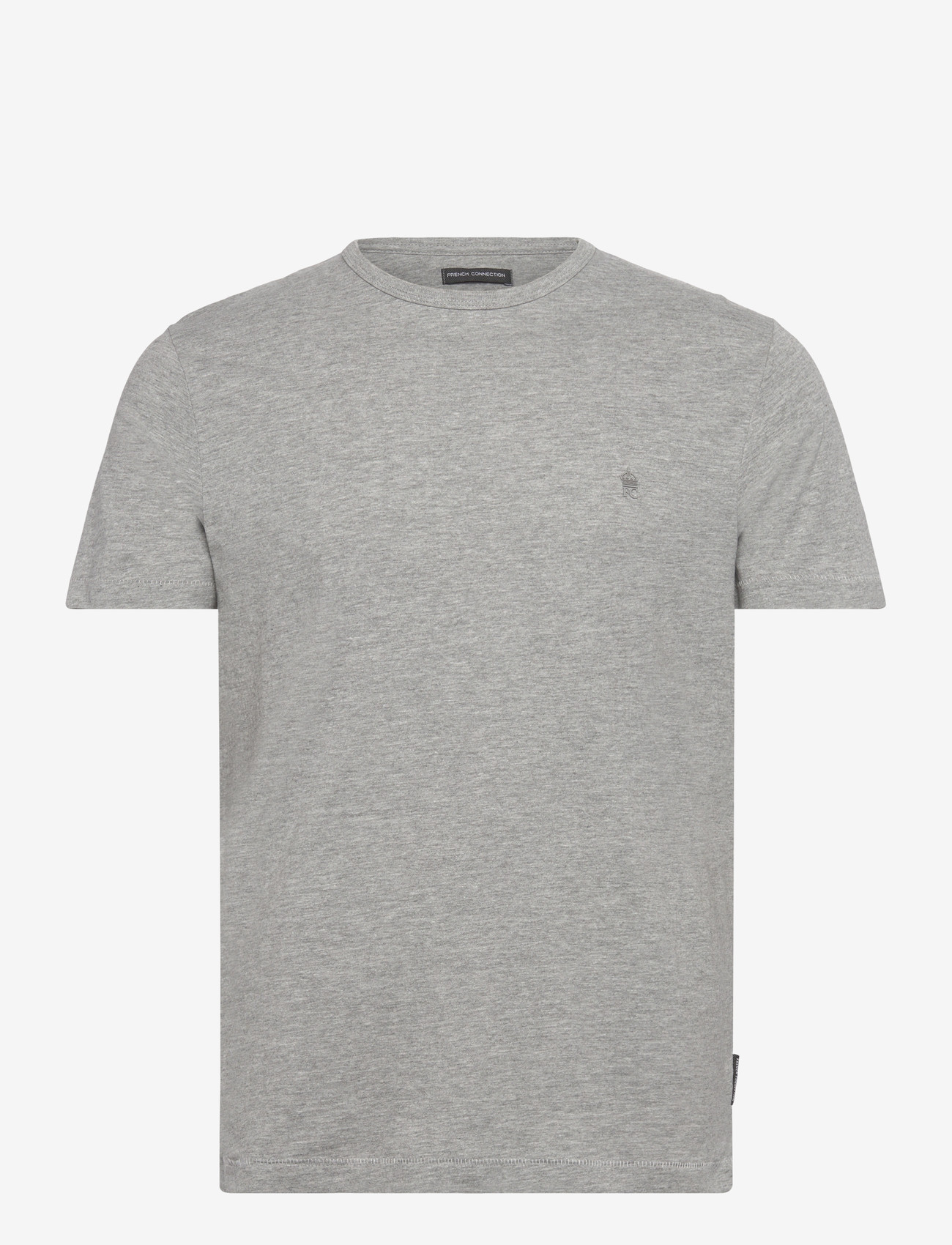 French Connection - CREW - höstkläder - lgt grey mel - 0