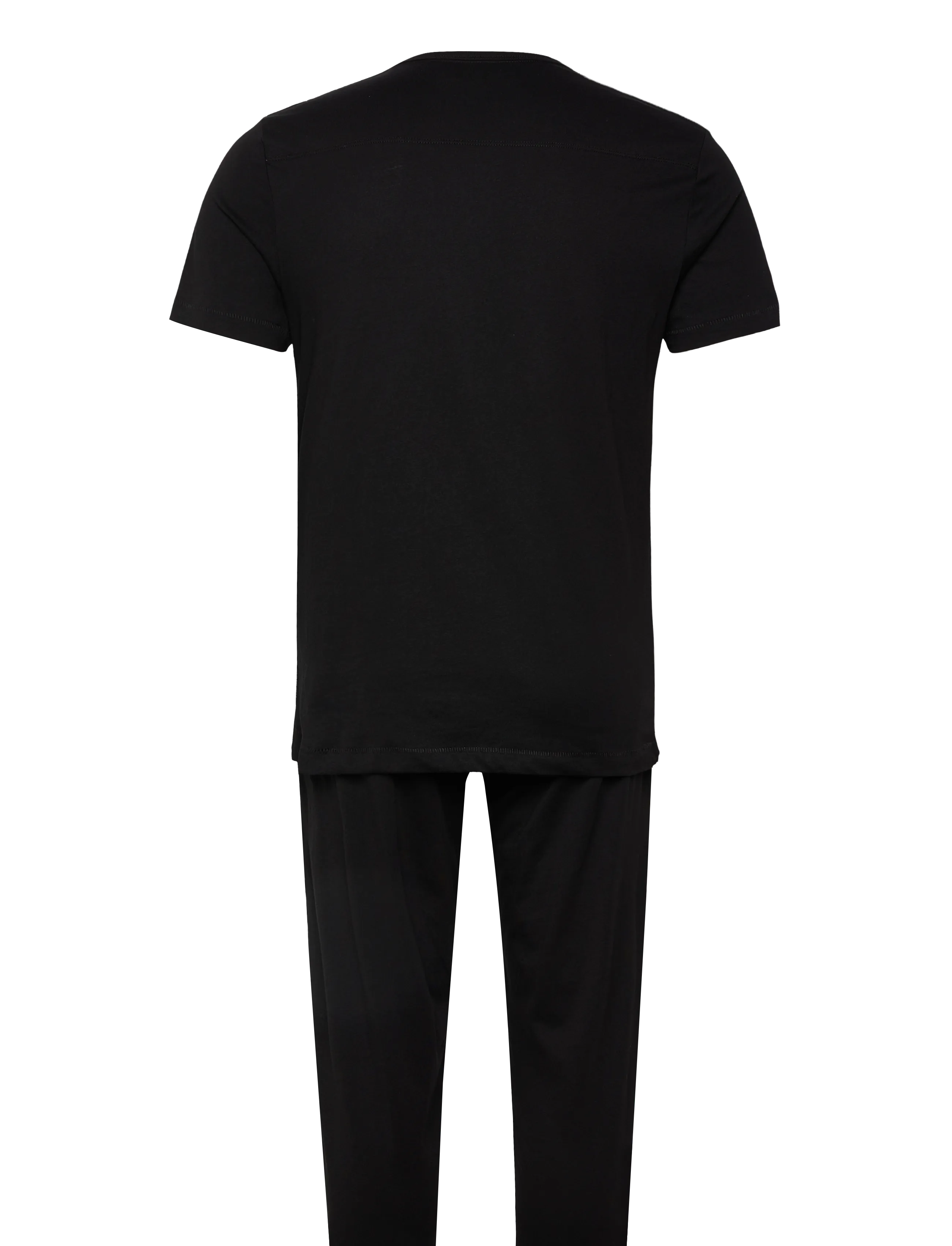French Connection - FC JOGGER/CREW CO-ORD - pyjamasetit - black - 1