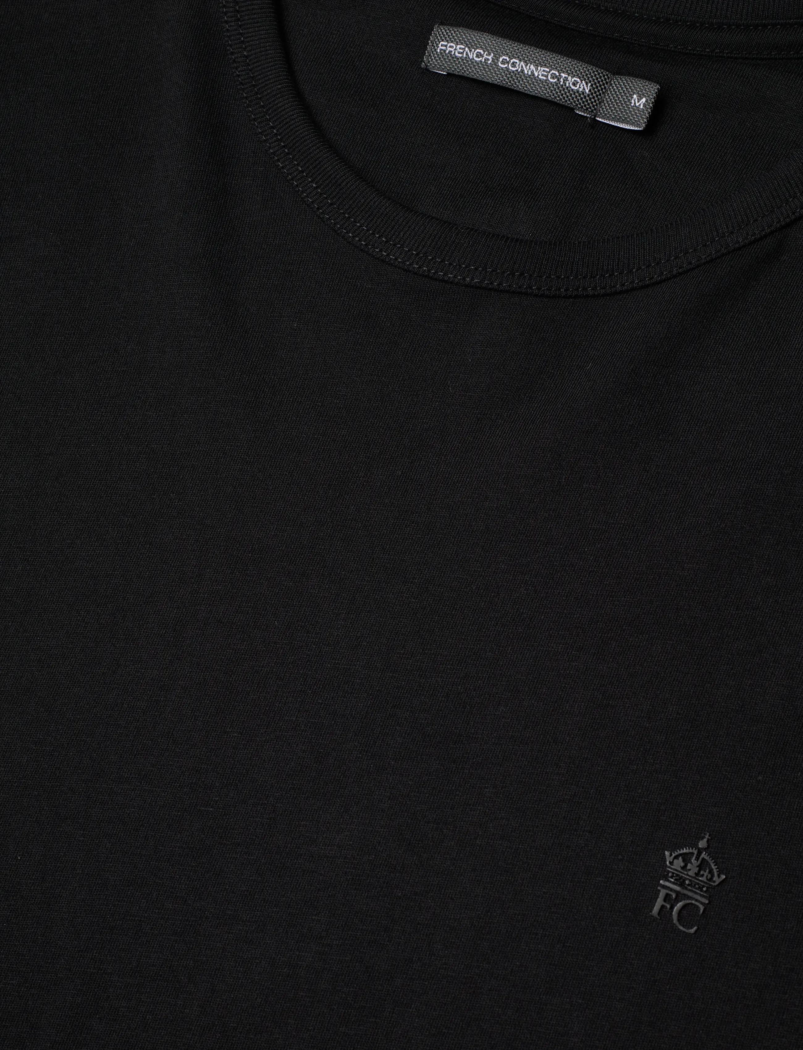 French Connection - FC JOGGER/CREW CO-ORD - pyjamasetit - black - 4