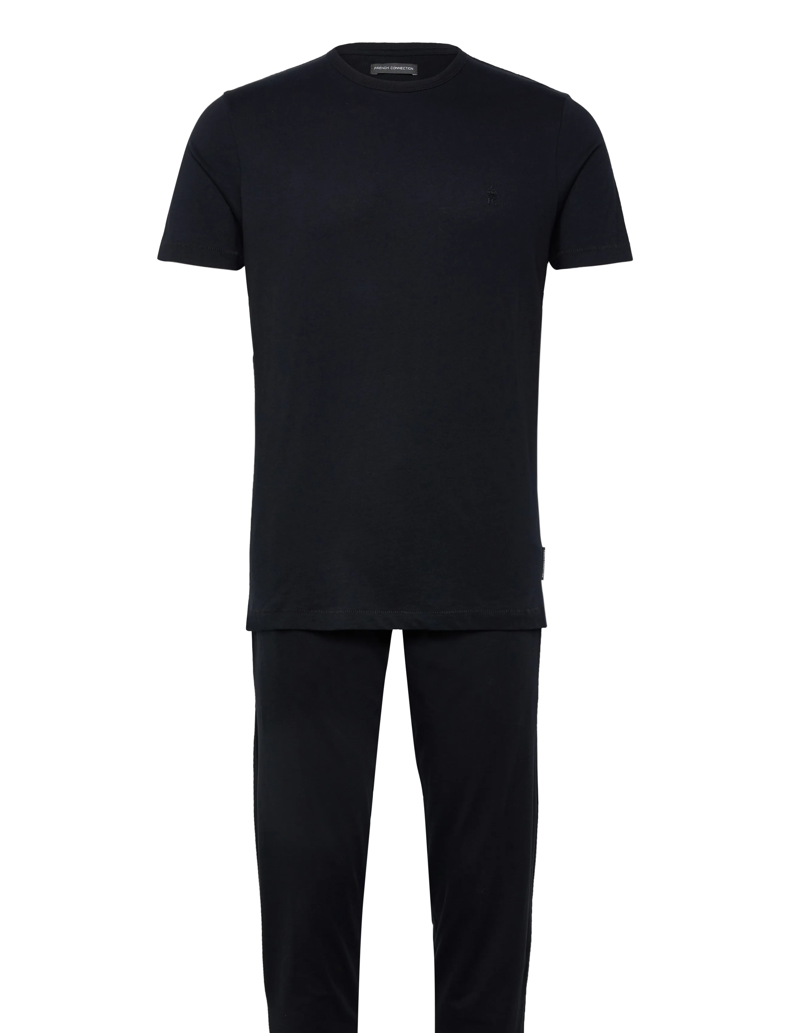 FRENCH CONNECTION Fc Jogger/Crew Co-Ord Navy - XL - Herren
