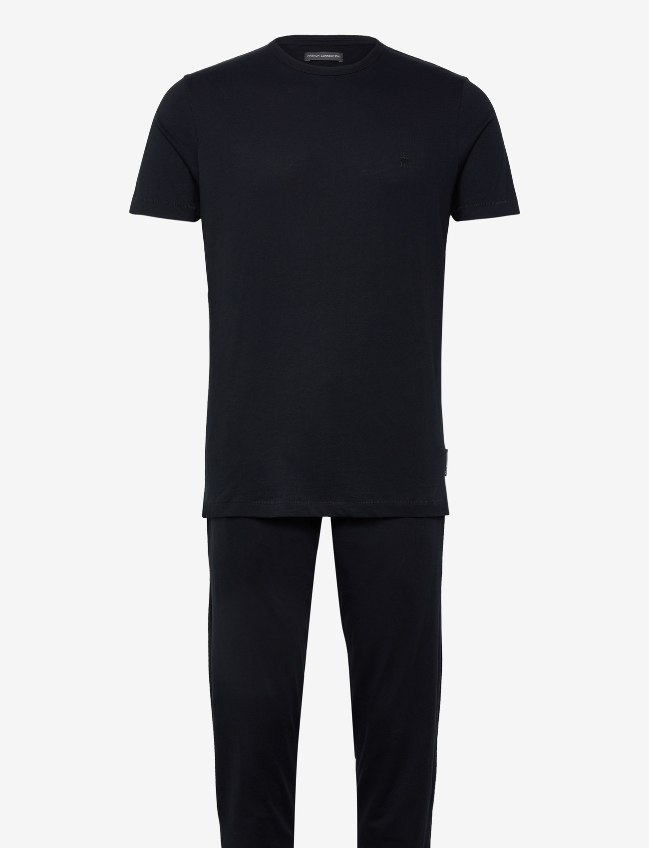 French Connection - FC JOGGER/CREW CO-ORD - pyjamas - marine - 0