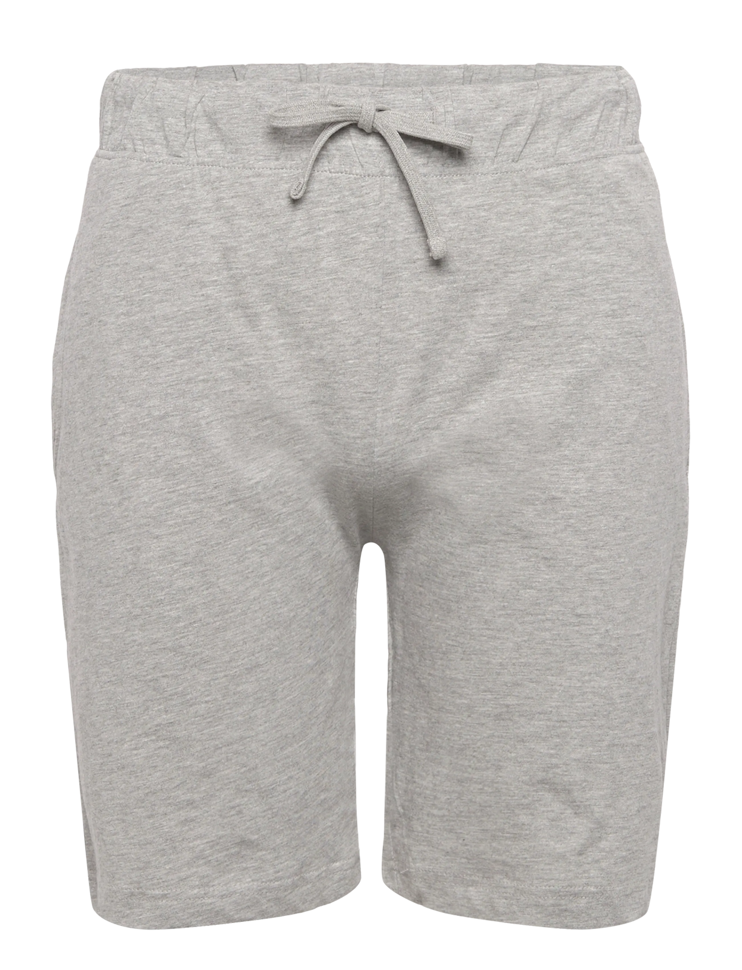 French Connection - FC SHORT AND TEE CO ORD - lgt grey mel - 2
