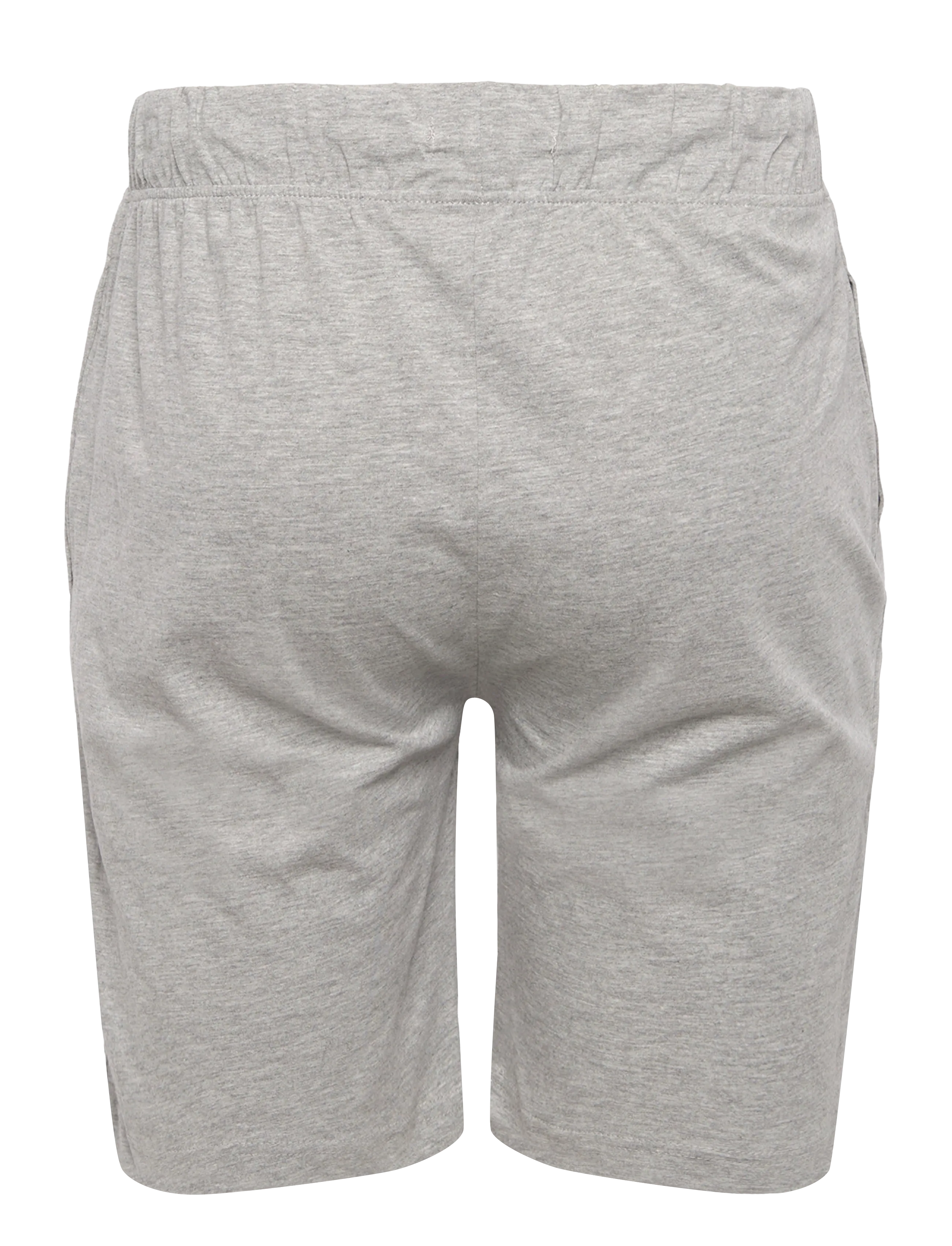 French Connection - FC SHORT AND TEE CO ORD - lgt grey mel - 3