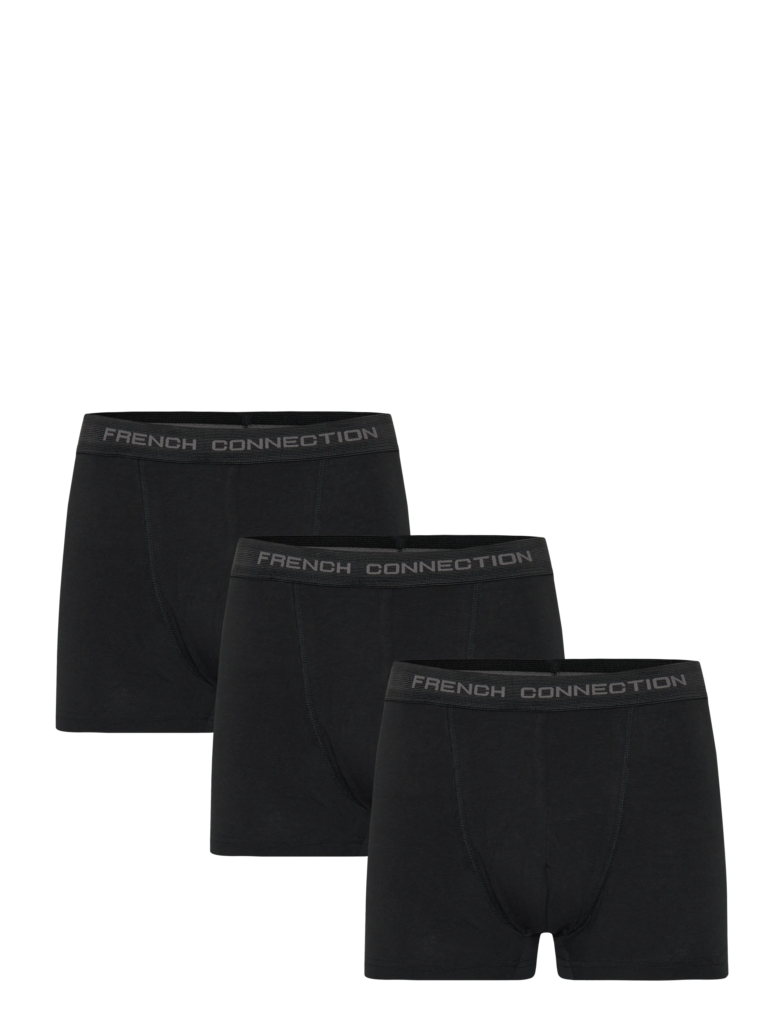 FRENCH CONNECTION 3 Pack Fc Boxer Schwarz - S - Herren