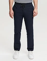 FRENN - Sampo Organic Cotton Trousers - pohjoismainen tyyli - navy - 0