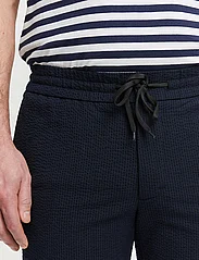 FRENN - Sampo Organic Cotton Trousers - pohjoismainen tyyli - navy - 6