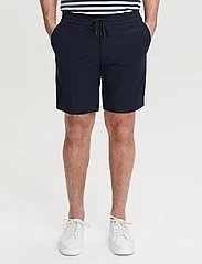 FRENN - Tarmo Organic Cotton Shorts - nordic style - navy - 0