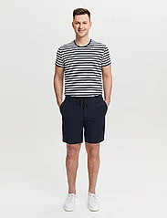 FRENN - Tarmo Organic Cotton Shorts - nordic style - navy - 4