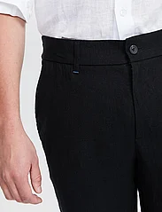 FRENN - Seppo Linen Trousers - nordic style - black - 6