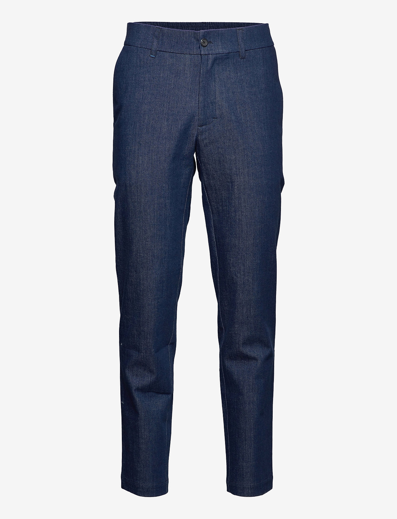 FRENN - Seppo Organic Cotton Denim Trousers - nordic style - indigo - 1