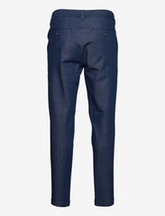FRENN - Seppo Organic Cotton Denim Trousers - nordic style - indigo - 2