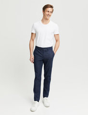 FRENN - Seppo Organic Cotton Denim Trousers - nordic style - indigo - 4