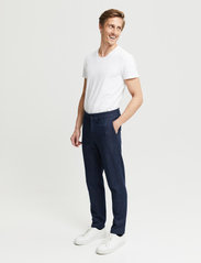 FRENN - Seppo Organic Cotton Denim Trousers - nordic style - indigo - 5