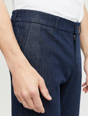 FRENN - Seppo Organic Cotton Denim Trousers - nordic style - indigo - 6