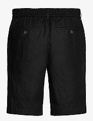 FRENN - Teppo Linen Shorts - nordic style - black - 2