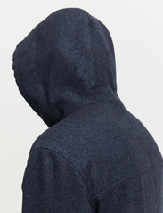FRENN - Paavo Wool Parka Coat - winter jackets - blue - 9