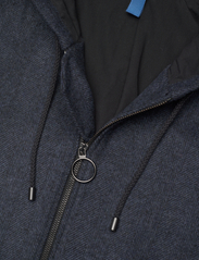 FRENN - Paavo Wool Parka Coat - winter jackets - blue - 10