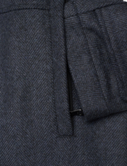 FRENN - Paavo Wool Parka Coat - winter jackets - blue - 11