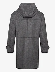 FRENN - Paavo Wool Parka Coat - winter jackets - grey - 1