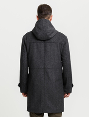 FRENN - Paavo Wool Parka Coat - winter jackets - grey - 3