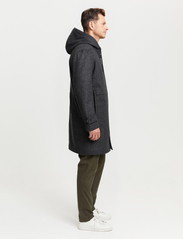 FRENN - Paavo Wool Parka Coat - winter jackets - grey - 5