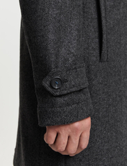 FRENN - Paavo Wool Parka Coat - winter jackets - grey - 6