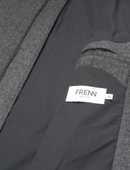 FRENN - Paavo Wool Parka Coat - winter jackets - grey - 11