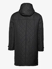 FRENN - Pekka Quilted Parka Coat - winter jackets - black - 1