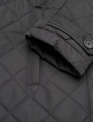 FRENN - Pekka Quilted Parka Coat - winter jackets - black - 10