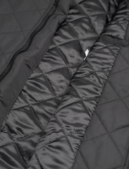 FRENN - Pekka Quilted Parka Coat - winter jackets - black - 11