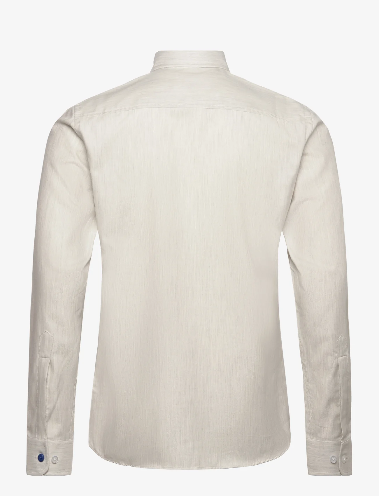 FRENN - Aapo Cotton Shirt - peruskauluspaidat - grey - 1