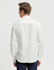 FRENN - Aapo Cotton Shirt - basic shirts - grey - 3