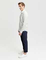 FRENN - Aapo Cotton Shirt - basic-hemden - grey - 5