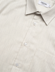 FRENN - Aapo Cotton Shirt - peruskauluspaidat - grey - 8