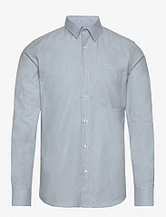 FRENN - Aapo Cotton Shirt - basic shirts - sky blue - 0