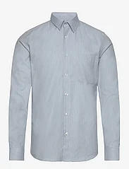 FRENN - Aapo Cotton Shirt - basic skjorter - sky blue - 0