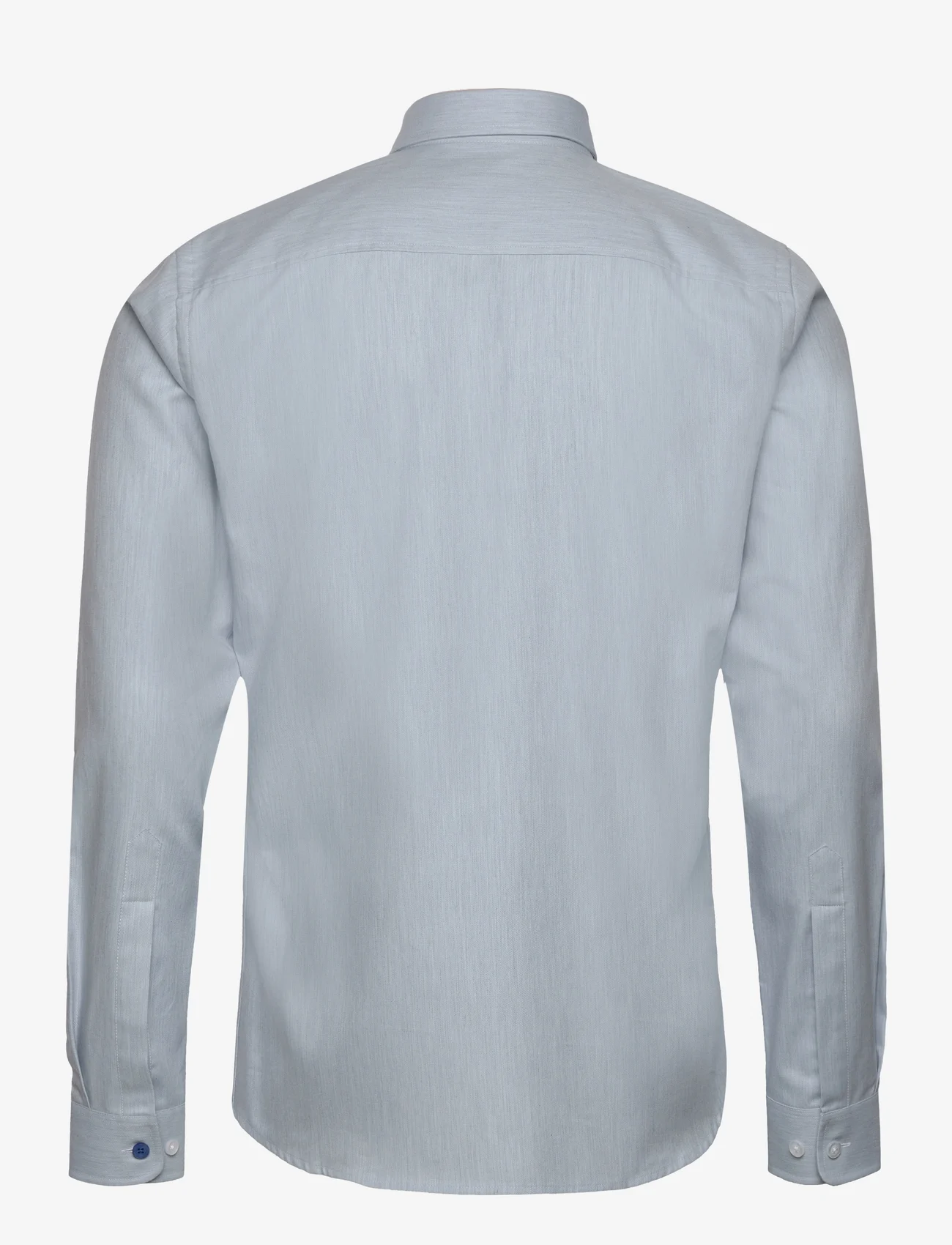 FRENN - Aapo Cotton Shirt - basic shirts - sky blue - 1