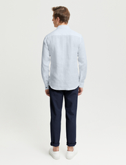 FRENN - Aapo Cotton Shirt - basic shirts - sky blue - 3