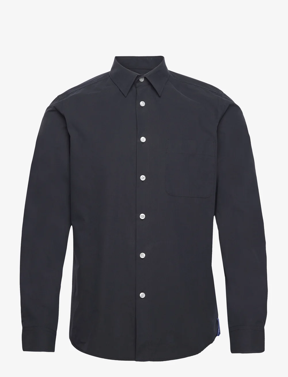 FRENN - Aapo Organic Cotton Shirt - casual skjorter - black - 1