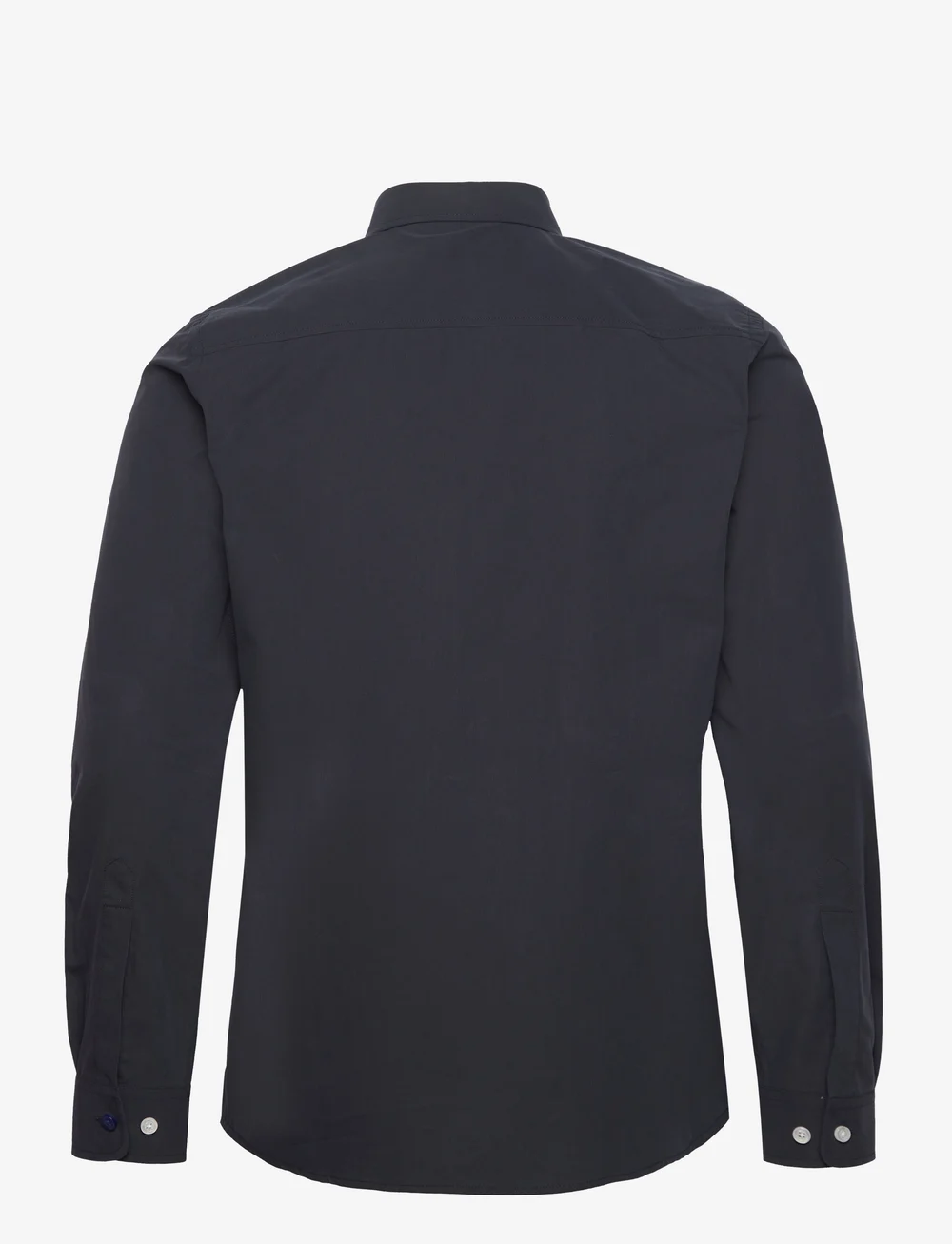 FRENN - Aapo Organic Cotton Shirt - casual skjorter - black - 2