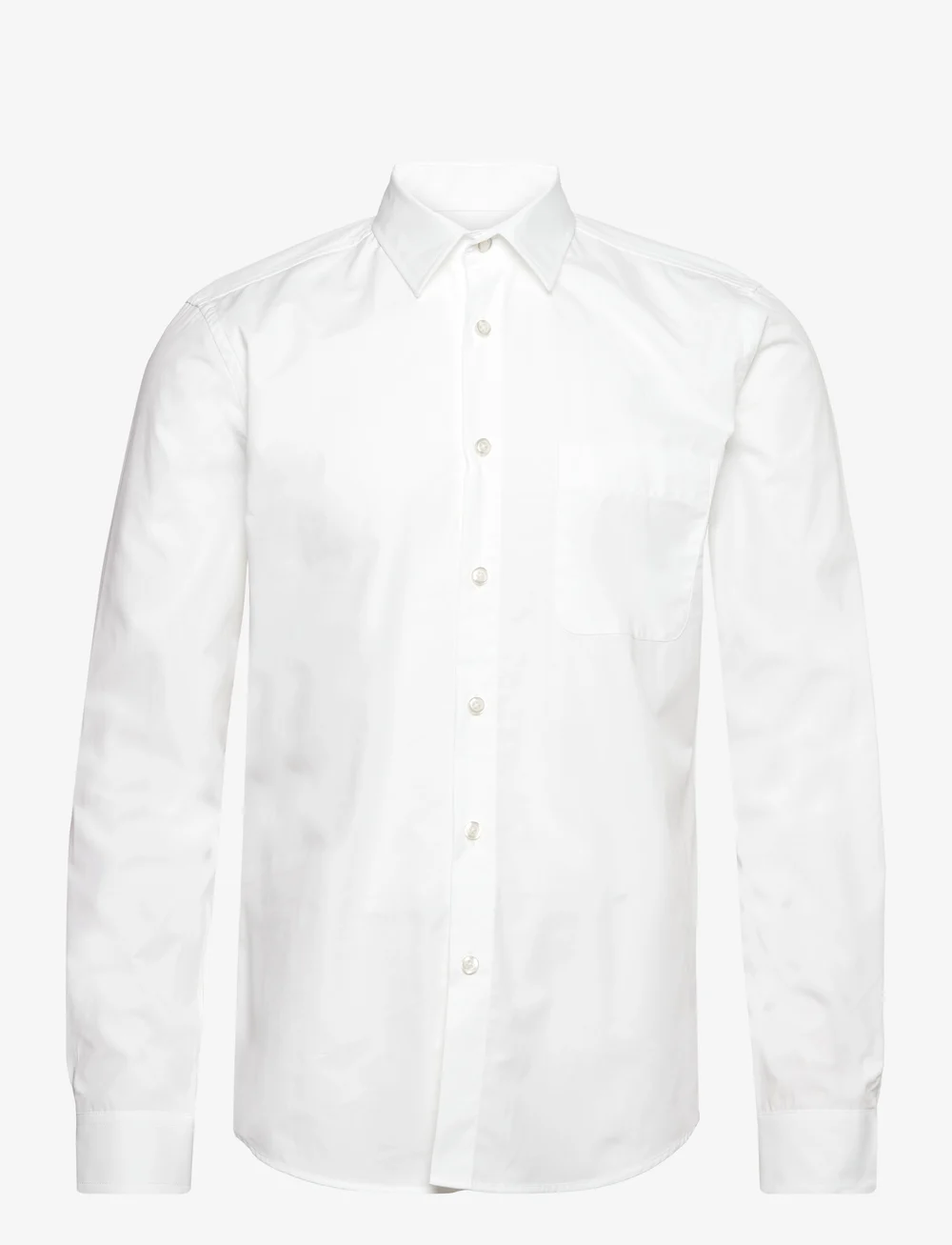 FRENN - Aapo Organic Cotton Shirt - casual skjorter - white - 1
