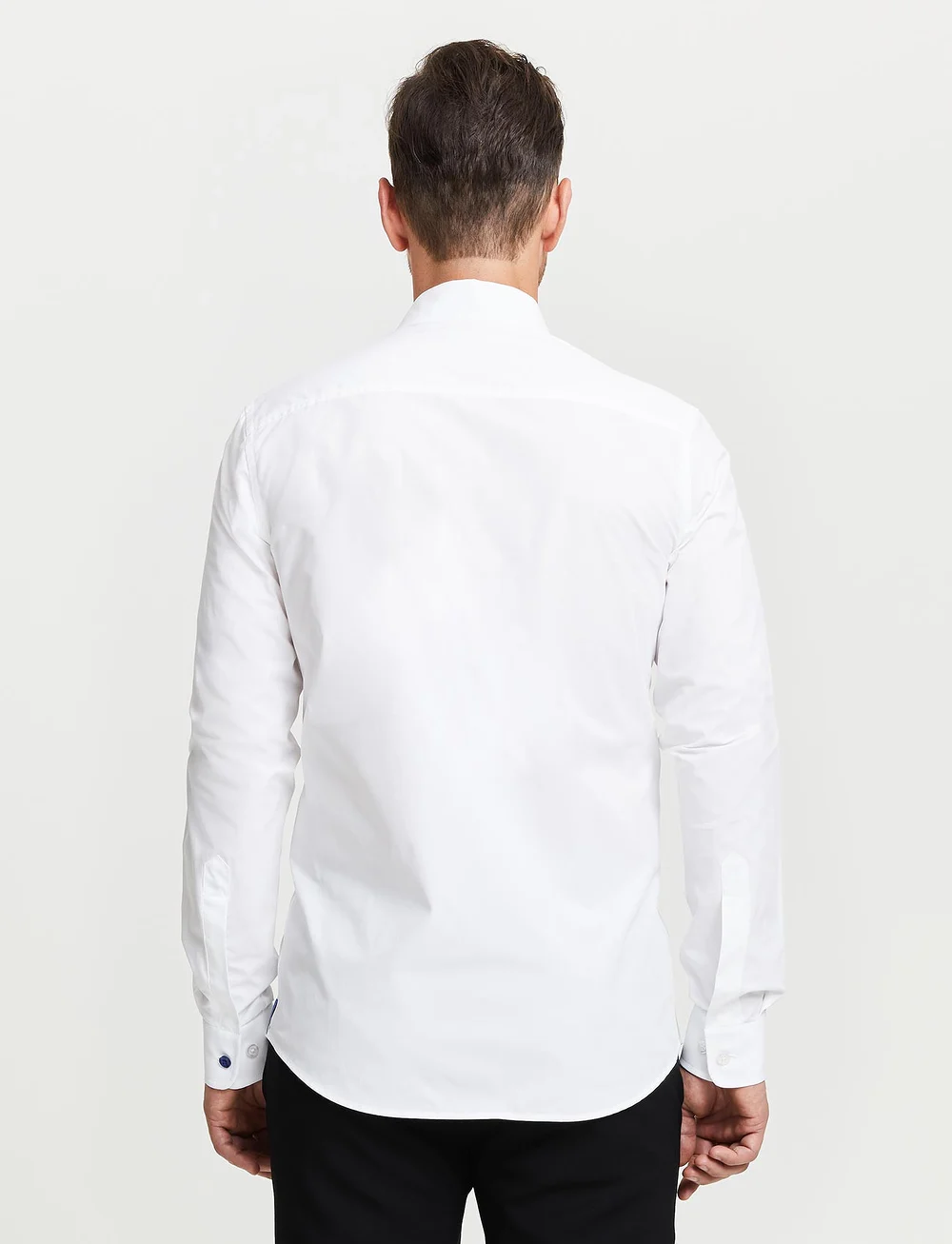 FRENN - Aapo Organic Cotton Shirt - casual skjorter - white - 3
