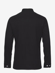 FRENN - Hemmo Bamboo Viscose Jersey Shirt - peruskauluspaidat - black - 1