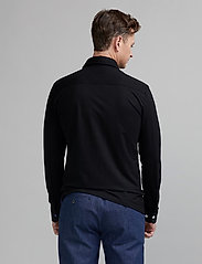 FRENN - Hemmo Bamboo Viscose Jersey Shirt - basic shirts - black - 3