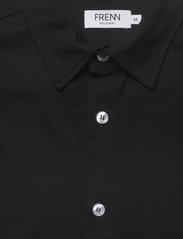 FRENN - Hemmo Bamboo Viscose Jersey Shirt - laisvalaikio marškiniai - black - 8