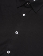 FRENN - Hemmo Bamboo Viscose Jersey Shirt - basic skjortor - black - 9