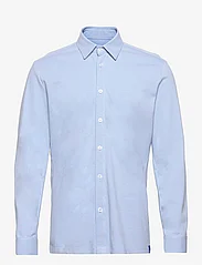FRENN - Hemmo Organic Cotton Jersey Shirt - peruskauluspaidat - sky blue - 0