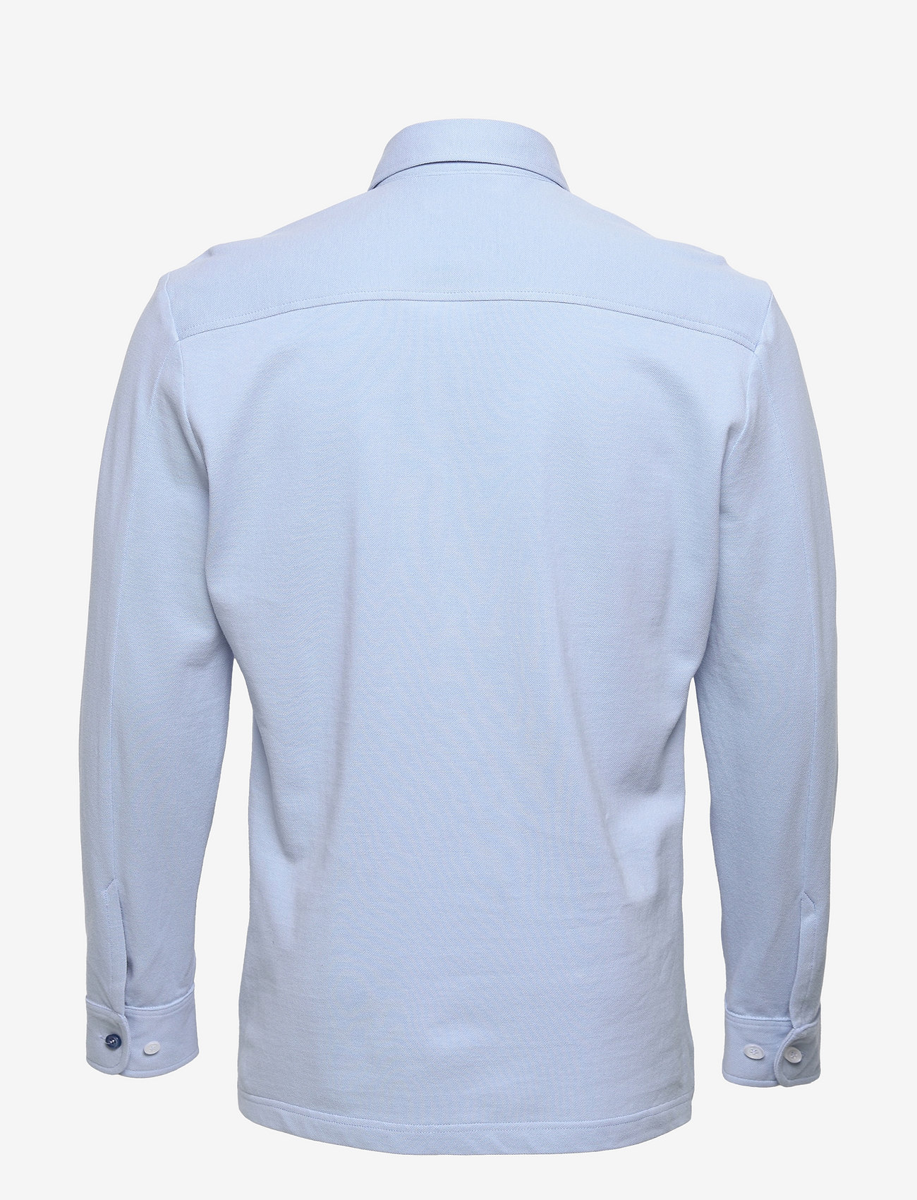 FRENN - Hemmo Organic Cotton Jersey Shirt - peruskauluspaidat - sky blue - 1