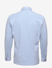 FRENN - Hemmo Organic Cotton Jersey Shirt - peruskauluspaidat - sky blue - 1